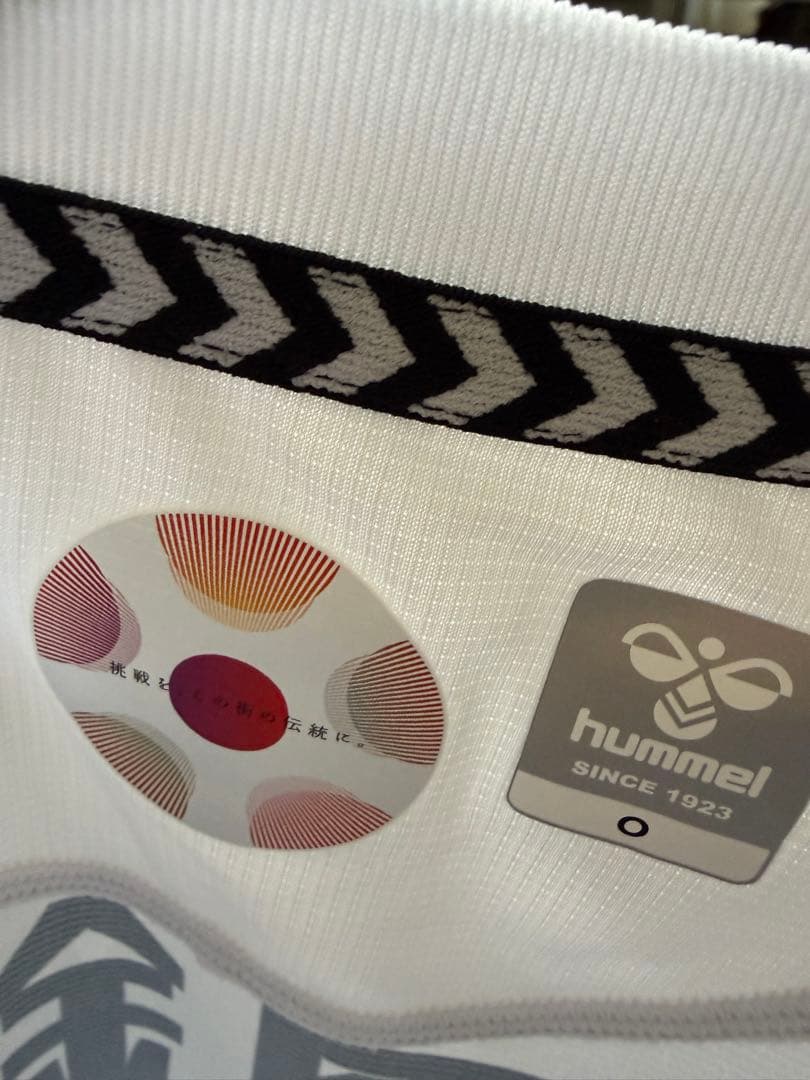 ツエーゲン金沢　ユニフォーム　ホワイト