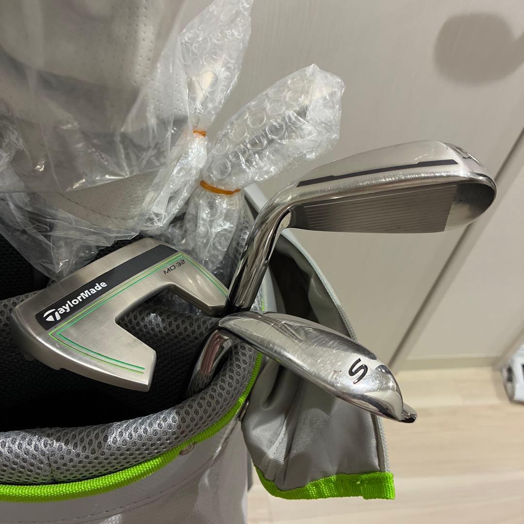 TaylorMade RBZ レディース クラブセット　ゴルフ