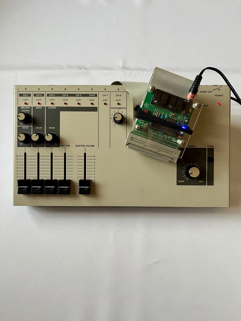 AMDEK CMU-800 MIDIインターフェース付き Roland DG