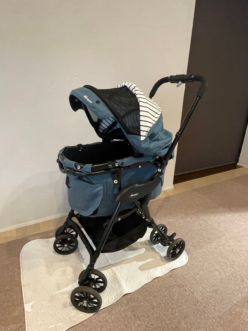 美品　コムペット　ペットカート　ミリミリEGロング　箱あり　説明書あり