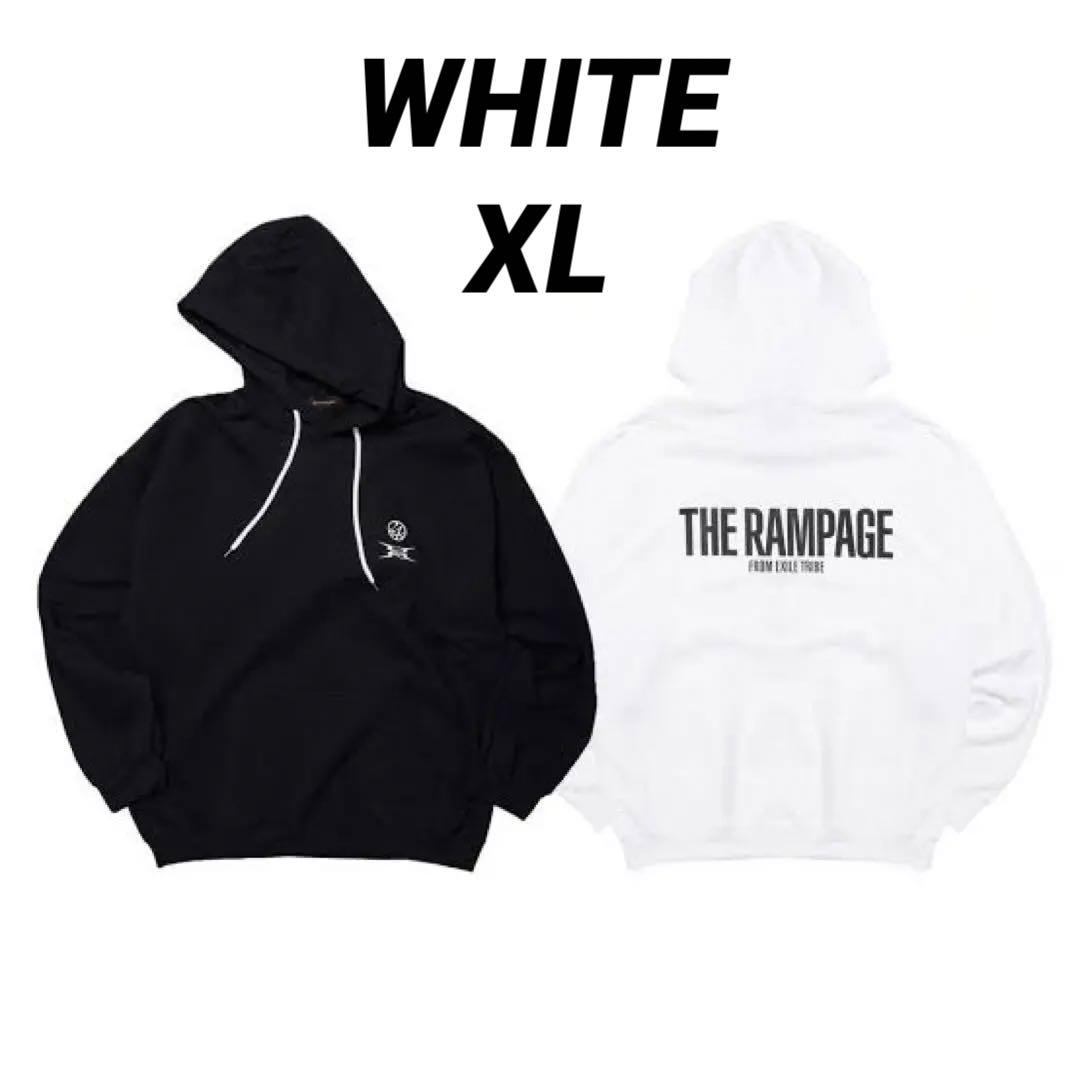 24KARATS THE RAMPAGE パーカー XL フーディー ランペ