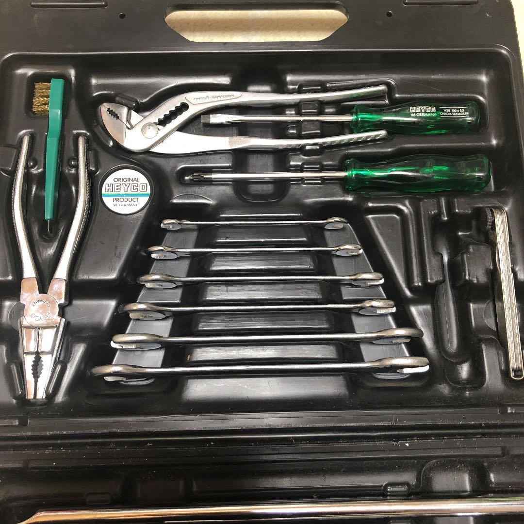 激レア品　工具セット　HEYCO Ｗ-GERMANY ほぼ未使用　保存状態良い