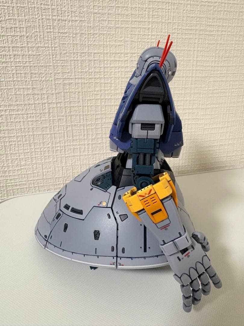 【完成品】RG 1/144 ジオング