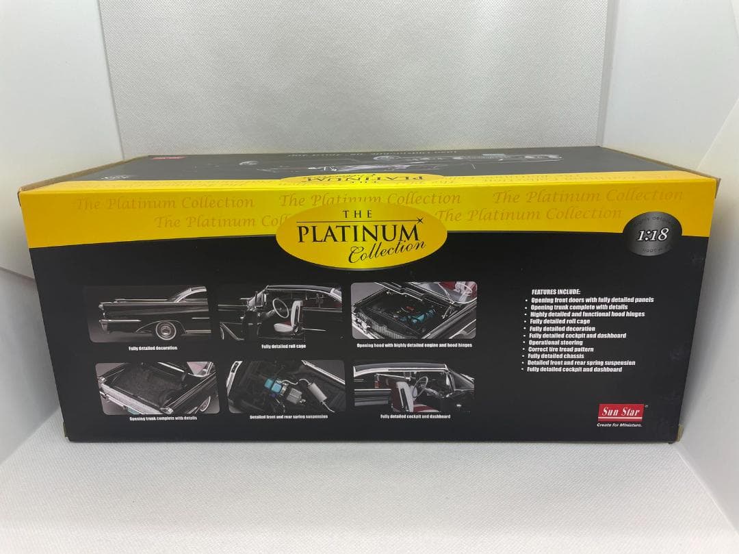 105-010 サンスター 1/18 Oldsmobile 98 HardTop