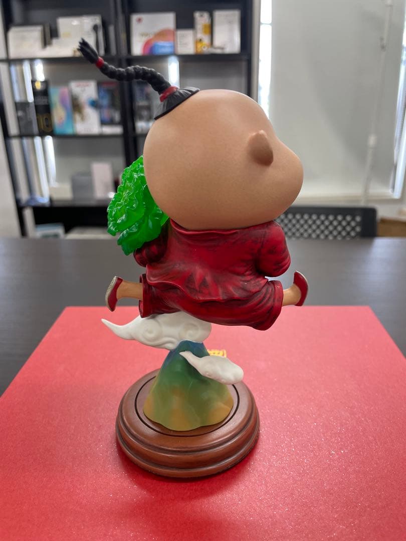 白菜を持つキャラクターフィギュア　市場流通のない絶版フィギュア