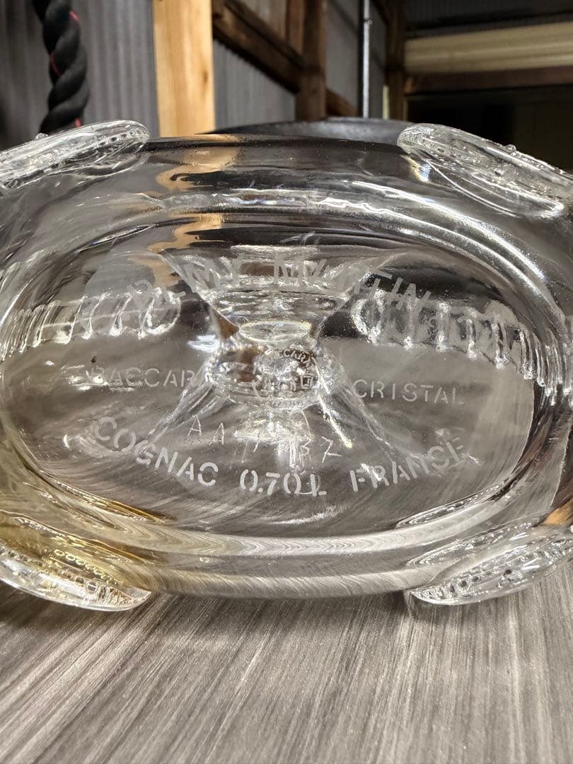 バカラ製クリスタルボトル LOUIS XIII Rémy Martin 空瓶