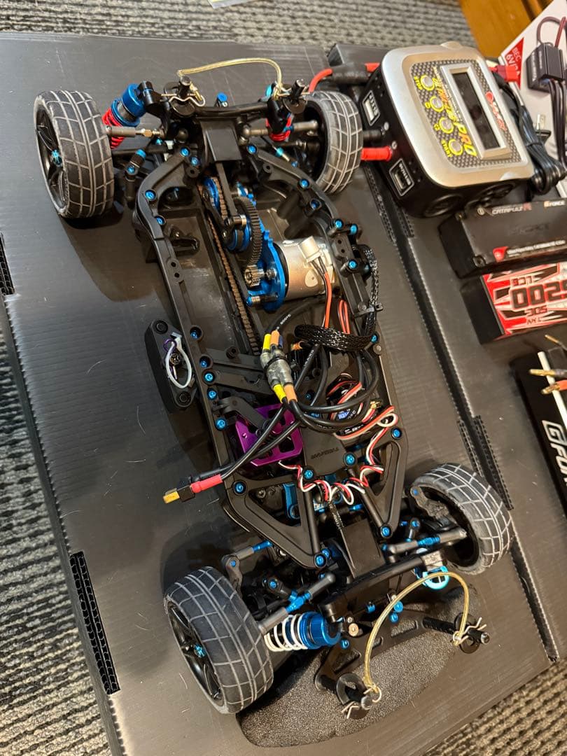 タミヤ　TA07 豪華フルセット　限界値下げ