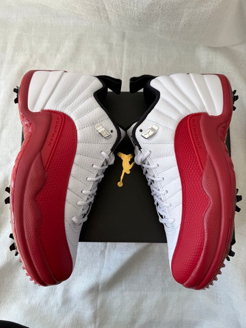 ✴︎新品✴︎AIR JORDAN Ⅻ LOW ゴルフシューズ