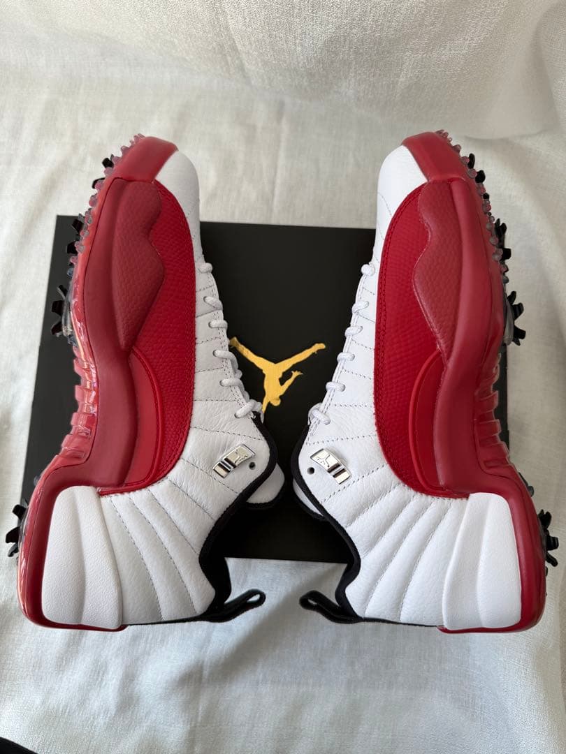 ✴︎新品✴︎AIR JORDAN Ⅻ LOW ゴルフシューズ