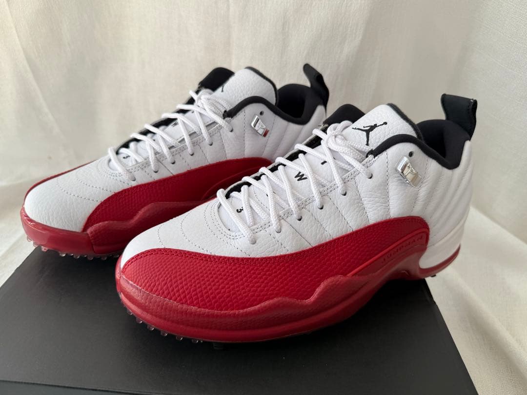 ✴︎新品✴︎AIR JORDAN Ⅻ LOW ゴルフシューズ