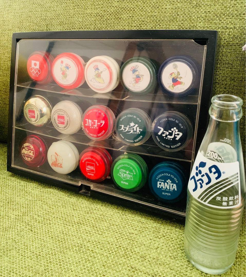 【高価値】昭和ブーム！コカ・コーラ公式グッズ☆イーグルサム☆ヨーヨー15個セット