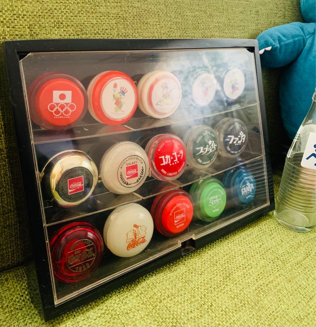 【高価値】昭和ブーム！コカ・コーラ公式グッズ☆イーグルサム☆ヨーヨー15個セット