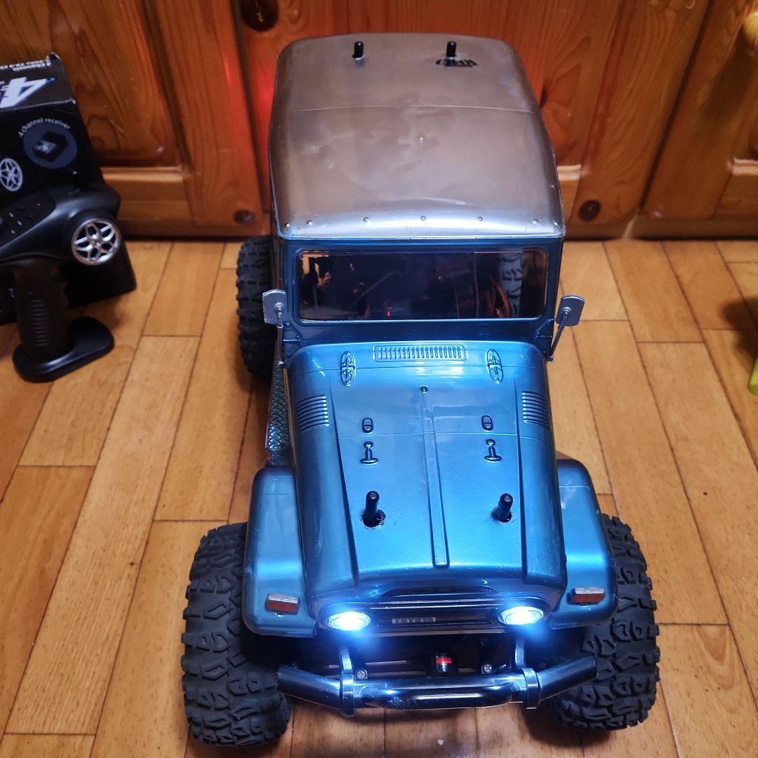 ■専用■タミヤ CR-01 フルセット　電飾ランクル　ラジコン　ランドクルーザー