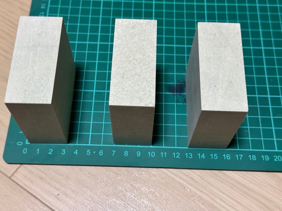 新青田　公募用　印材　ラオス　篆刻　印材　印石　書道　落款　遊印　7cm 大材③