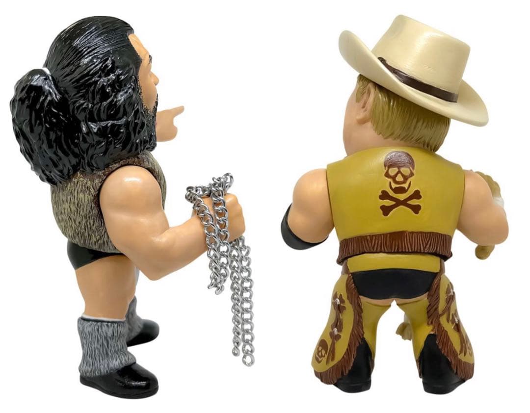 16dソフビコレ★スタン・ハンセン&ブルーザー・ブロディ ミラクルパワーコンビ