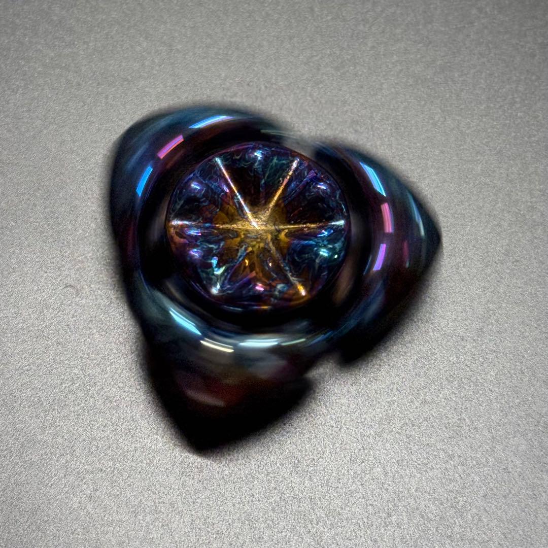 に*ん様 「正規品」ハンドスピナー　Ti製　フィジェットトイ　EDC 美品　値下