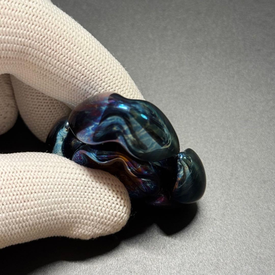 に*ん様 「正規品」ハンドスピナー　Ti製　フィジェットトイ　EDC 美品　値下