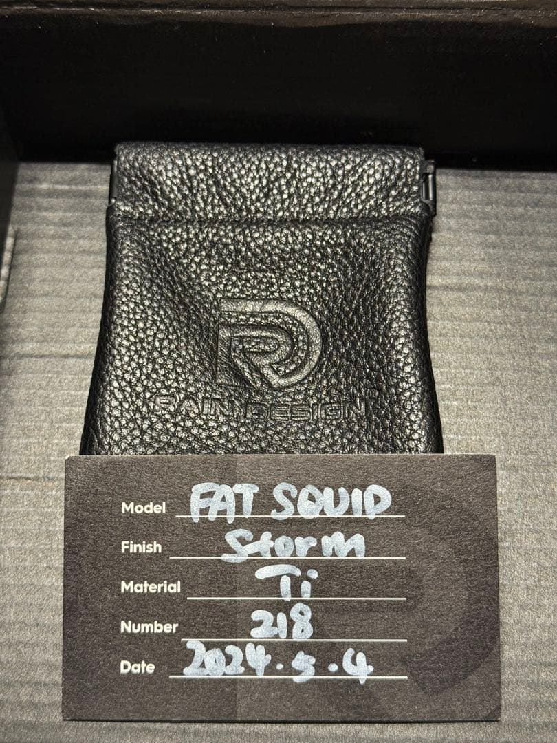 に*ん様 「正規品」ハンドスピナー　Ti製　フィジェットトイ　EDC 美品　値下