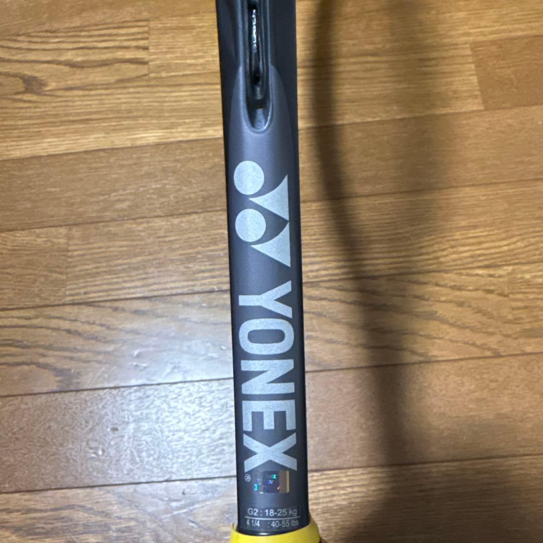 ヨネックス　Vcore game ラケット　ブラック