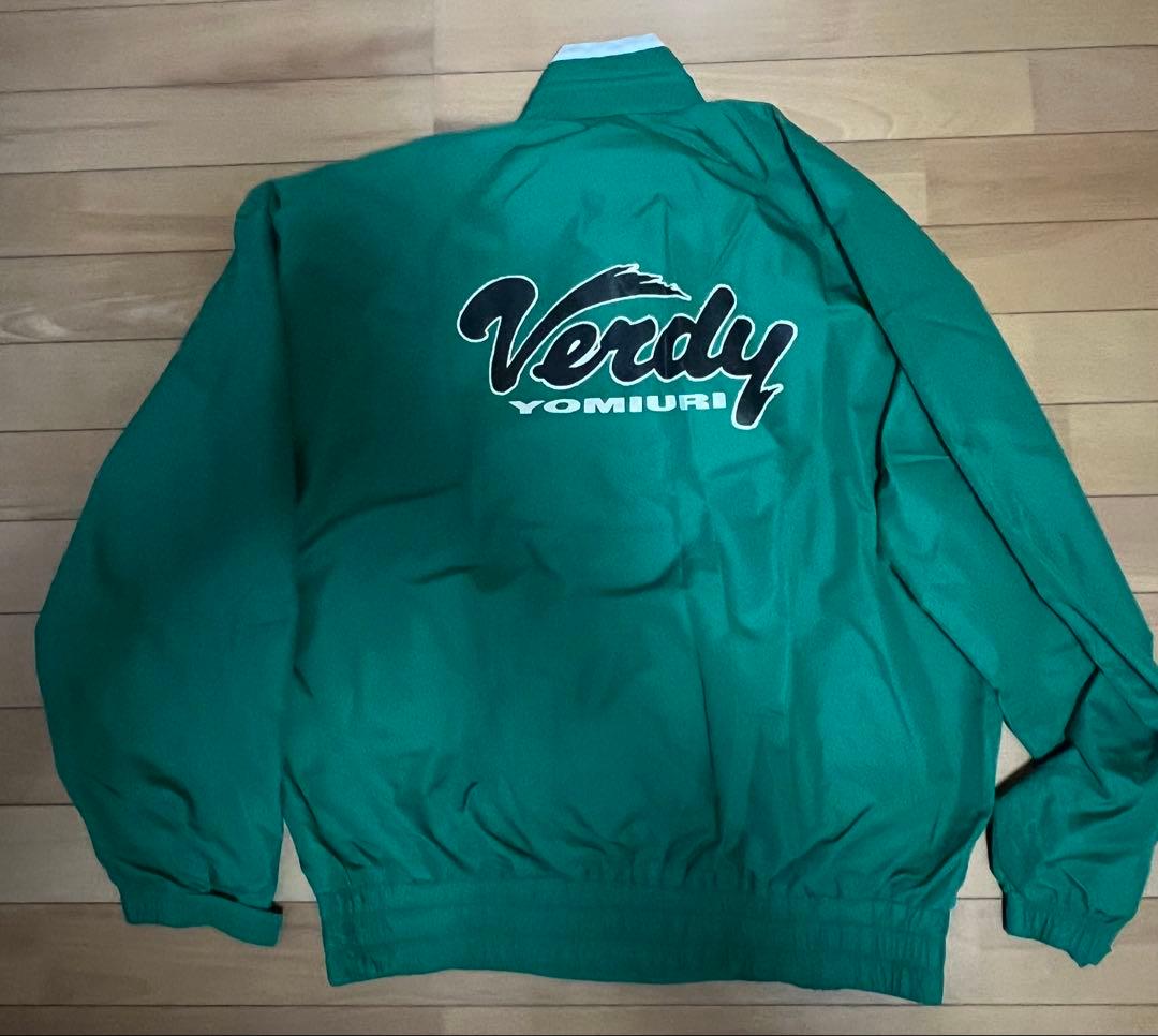 ナイキウォームアップスーツ ヴェルディ選手支給品