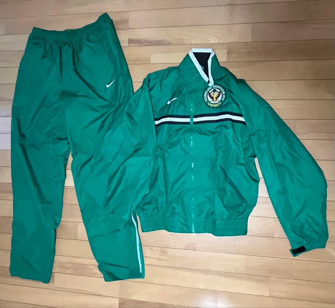 ナイキウォームアップスーツ ヴェルディ選手支給品
