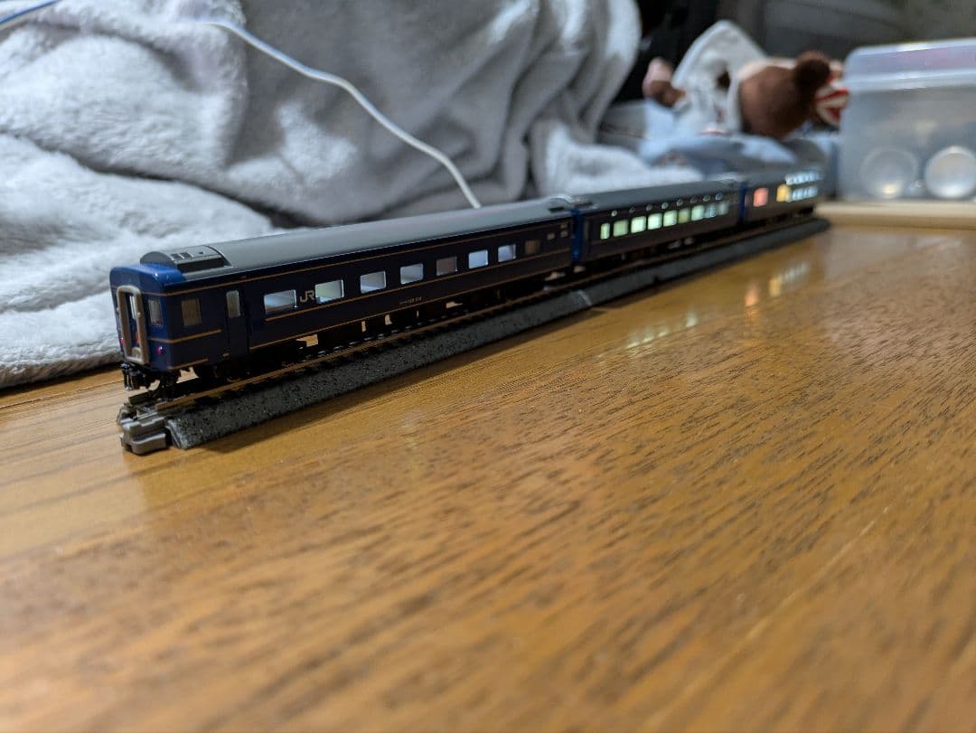 北斗星　臨時編成