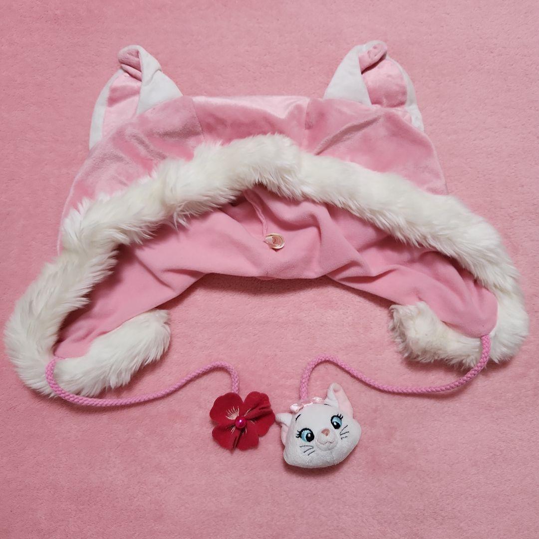 ディズニー ファンキャップ マリー セット クリスマス レア 平成