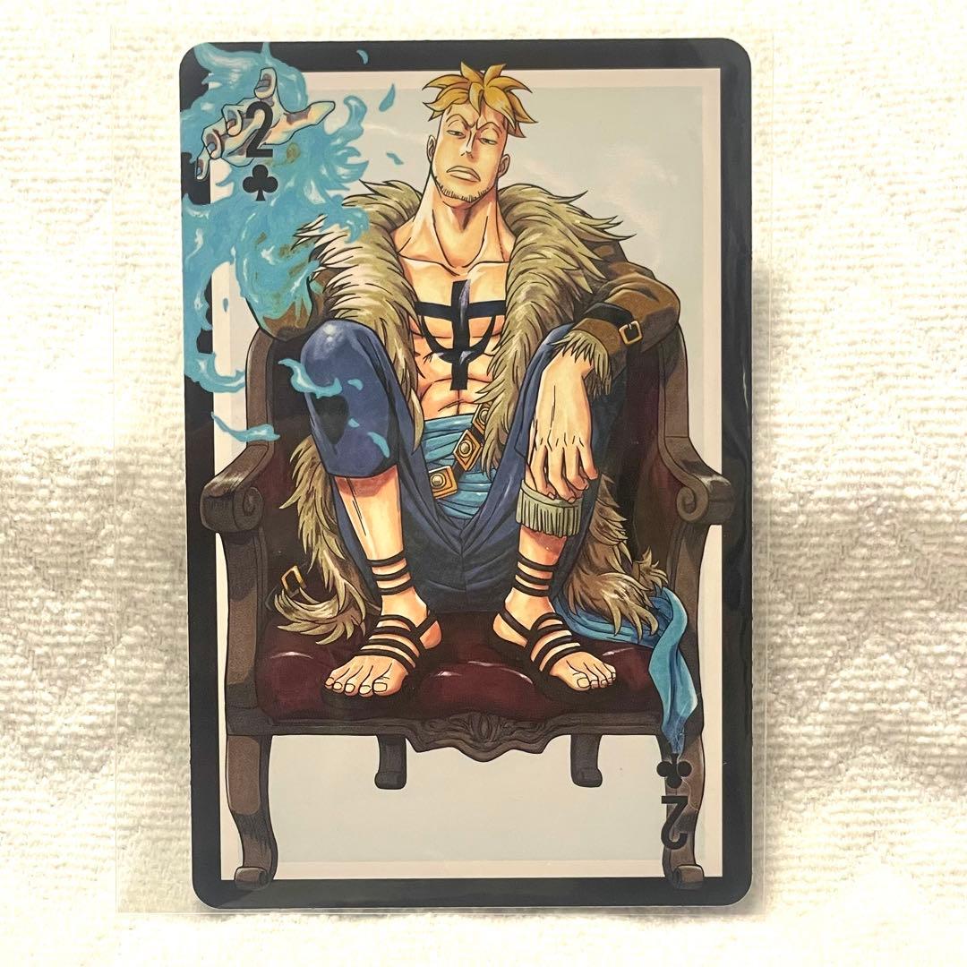 ONEPIECE Log Collection ログコレ トランプ マルコ