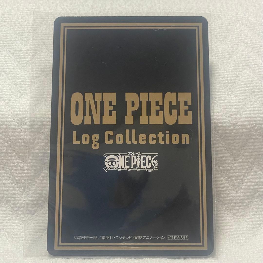 ONEPIECE Log Collection ログコレ トランプ マルコ