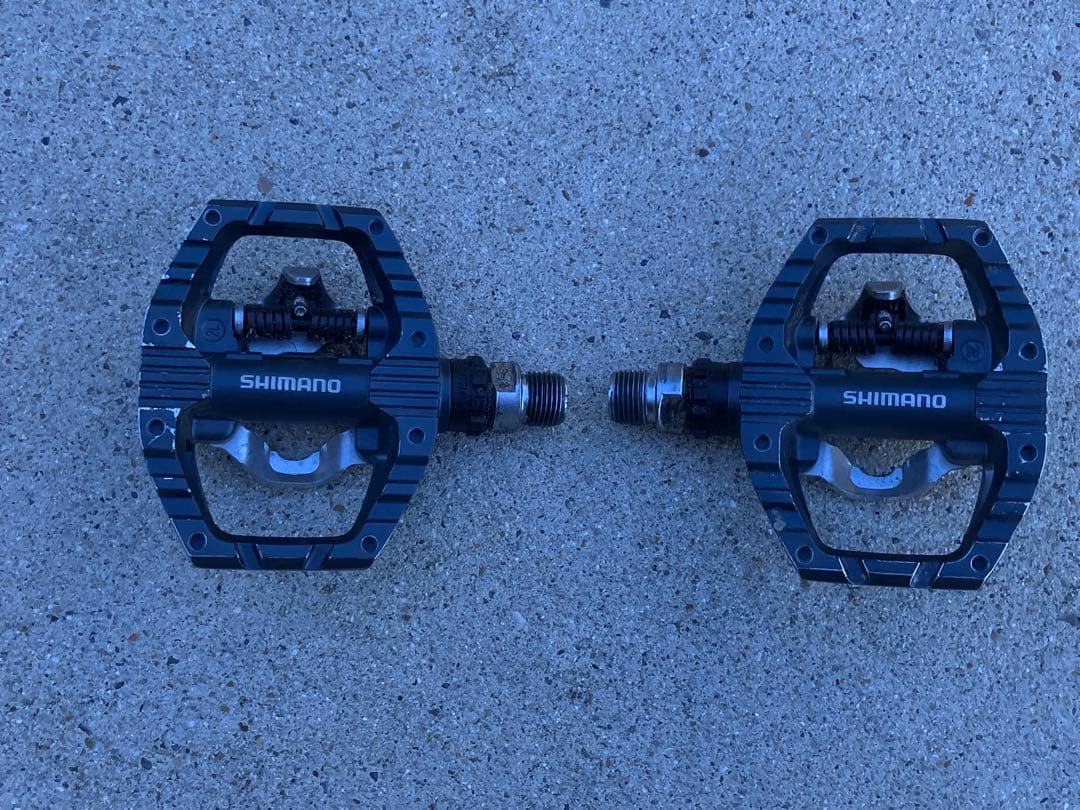 シマノMT3 SHIMANOシューズとペダルセット