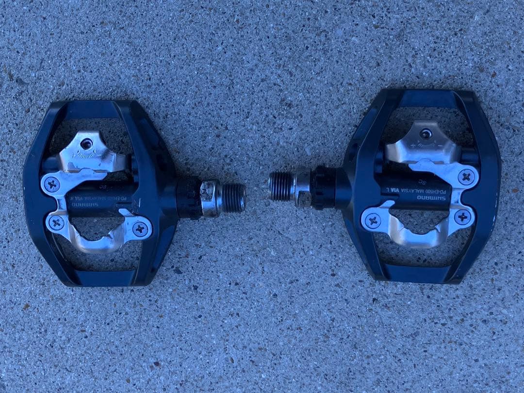 シマノMT3 SHIMANOシューズとペダルセット