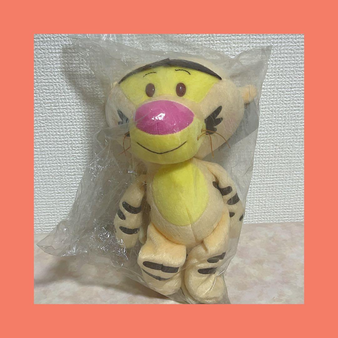 くまのプーさん ティガー ぬいぐるみ 操り人形 糸吊り人形 美品