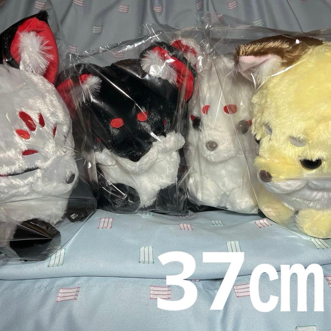 【ちょコンとキツネ】ちょコンと九尾さま 神の御前 ウルトラBIG　4種セット