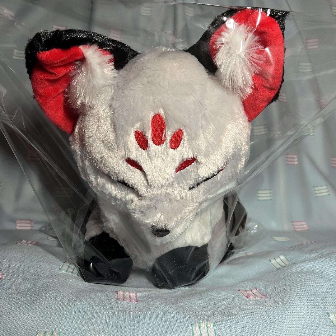 【ちょコンとキツネ】ちょコンと九尾さま 神の御前 ウルトラBIG　4種セット