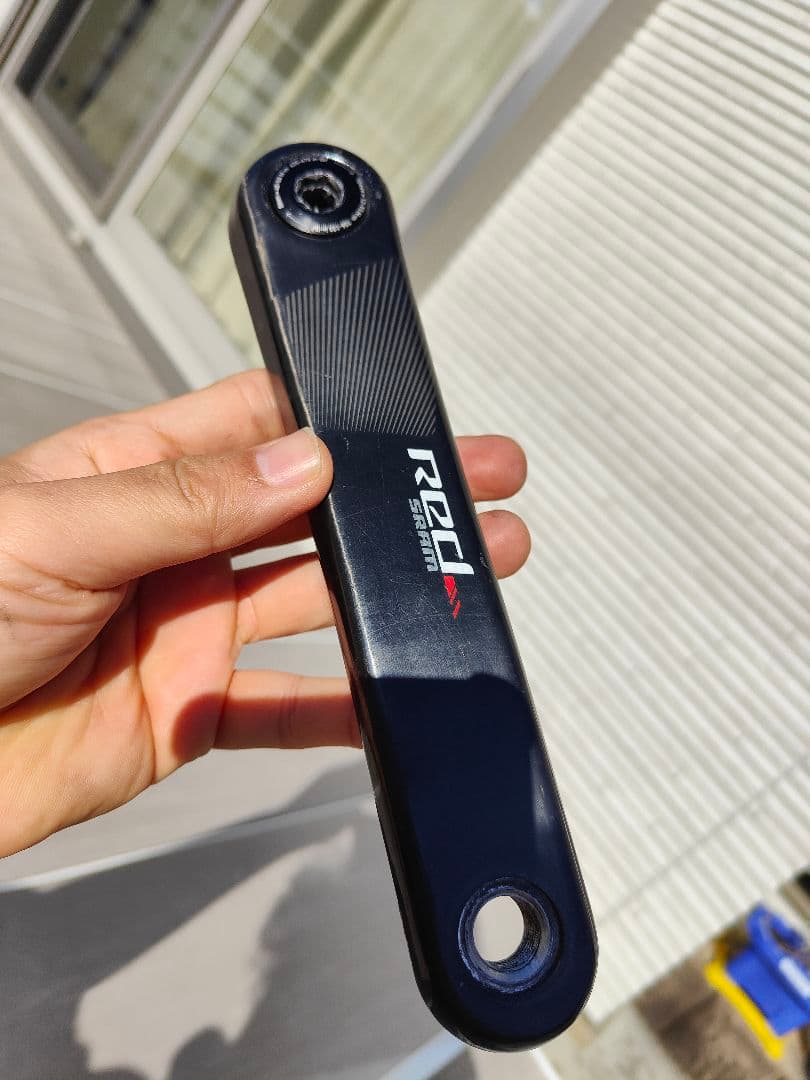 【最終価格！！】 SRAM RED カーボンクランク11s 175mm　良品☆