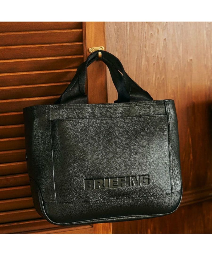 ブリーフィング　レザーカートトートBRG243T16