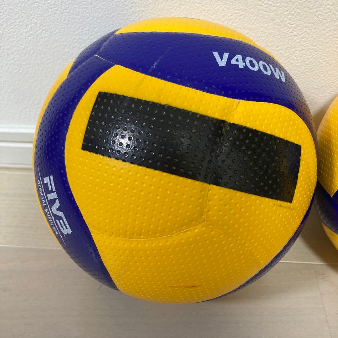 2球セット　MIKASA ミカサ バレーボール 4号 V400W