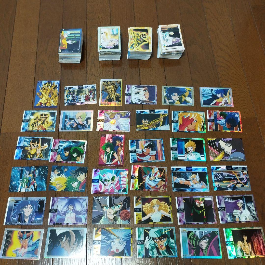 希少　レア　アマダ　聖闘士星矢　カード　描き下ろし　大量まとめ売り　　約385枚