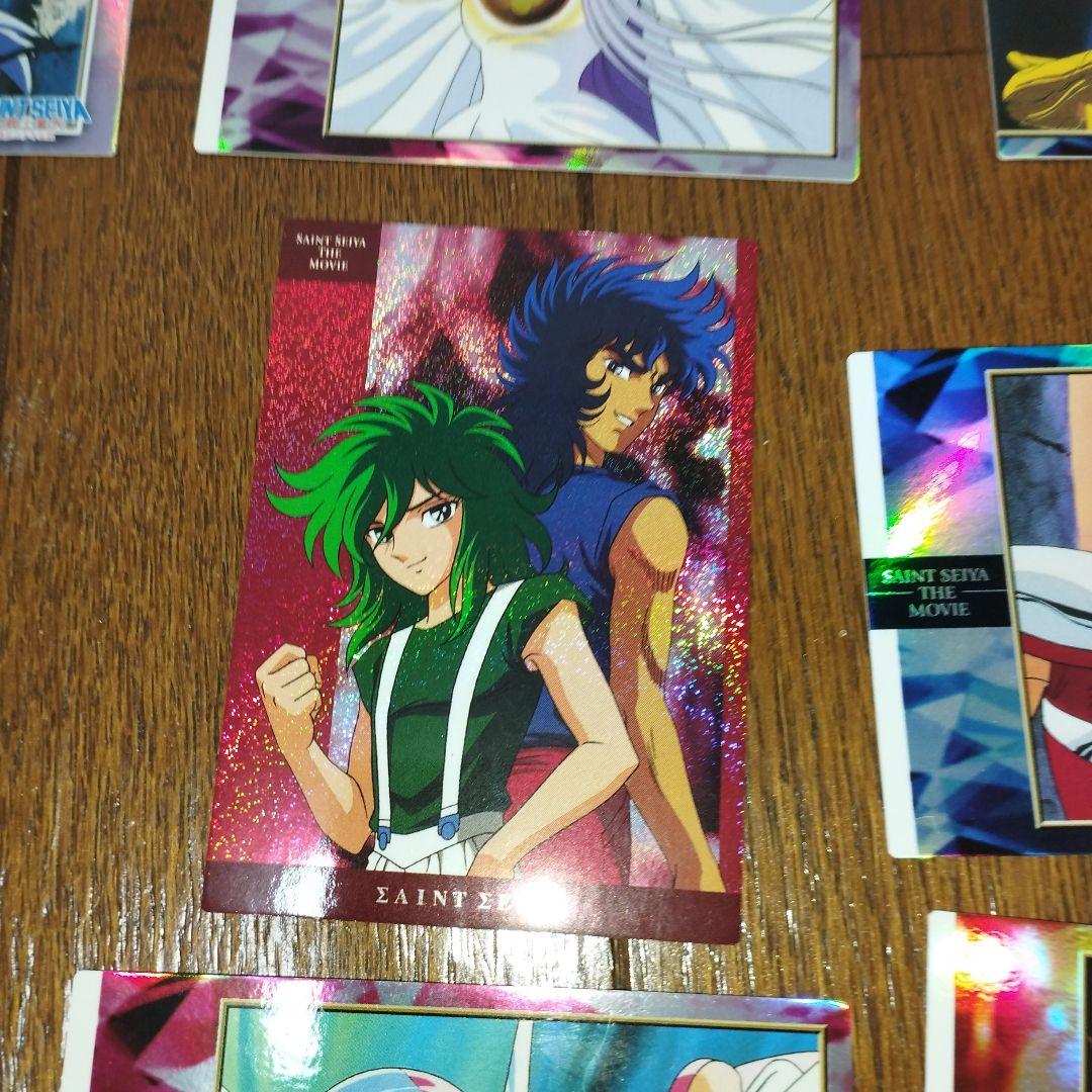 希少　レア　アマダ　聖闘士星矢　カード　描き下ろし　大量まとめ売り　　約385枚
