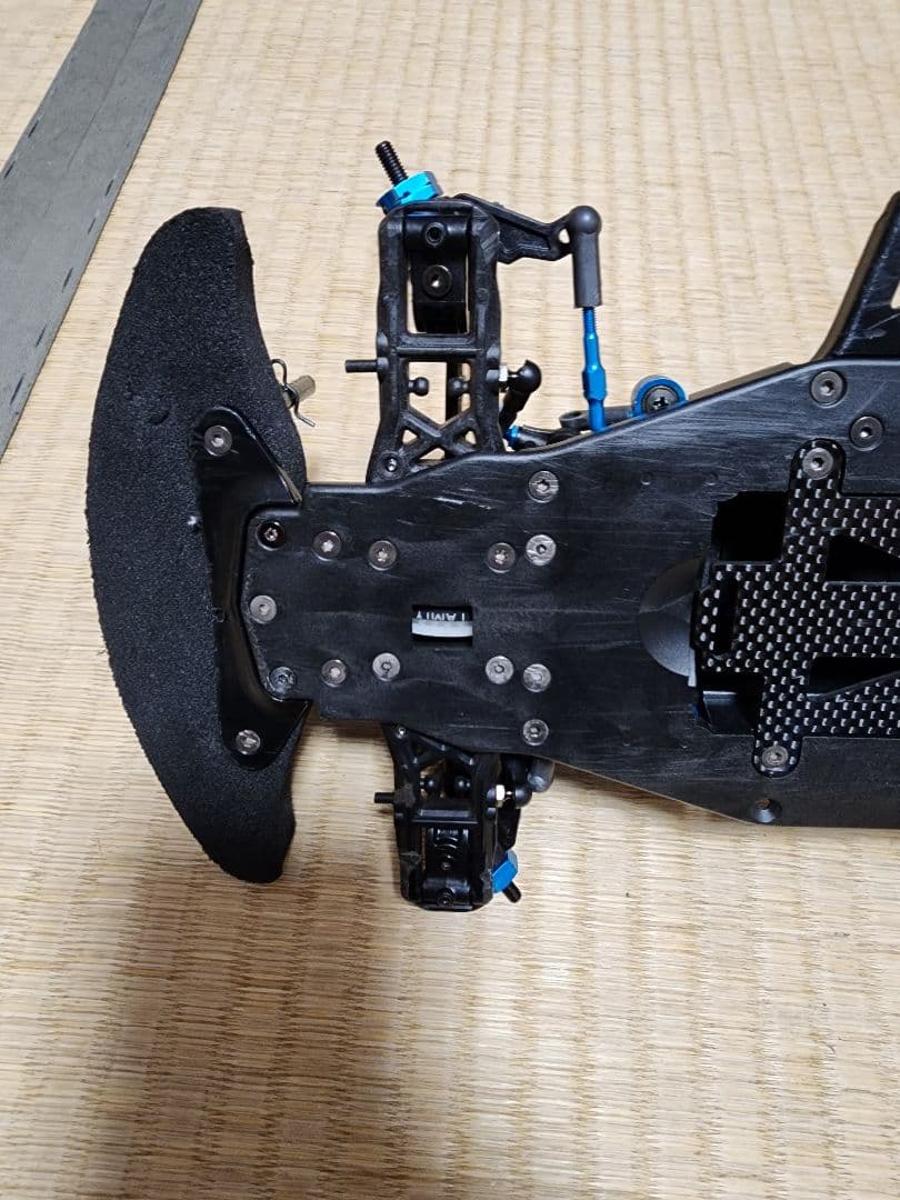 タミヤ　TA06 ジャンク　整備要　部品欠品あり