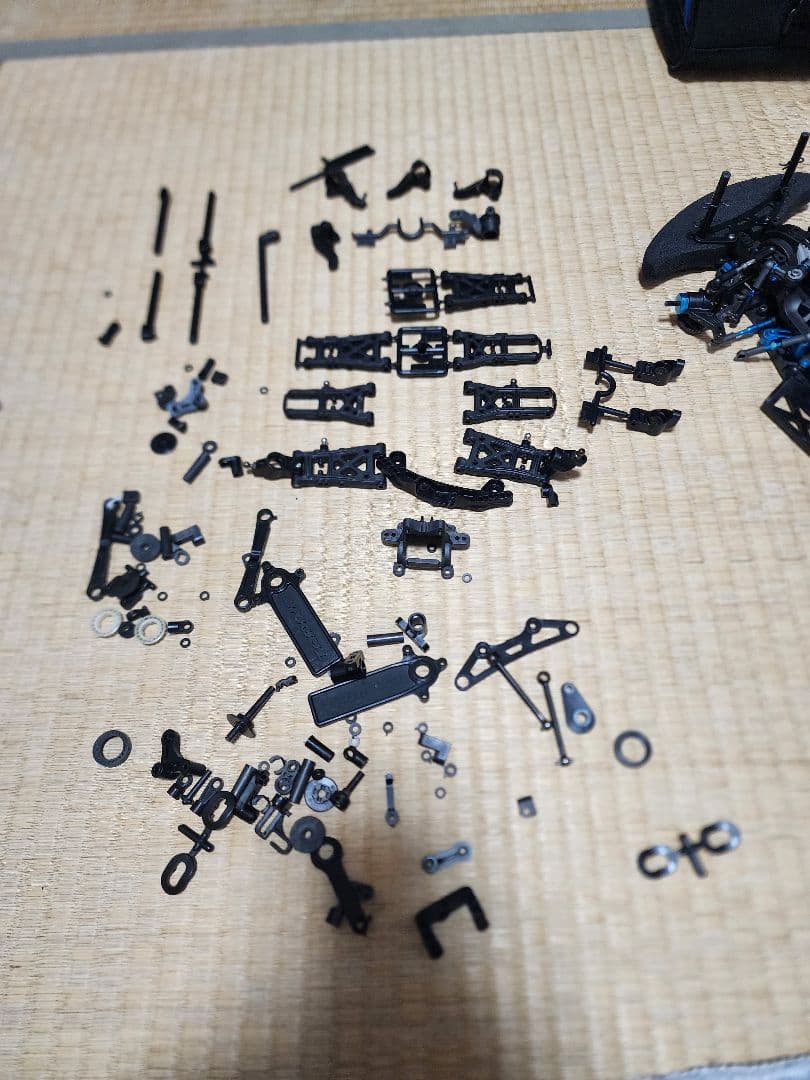 タミヤ　TA06 ジャンク　整備要　部品欠品あり