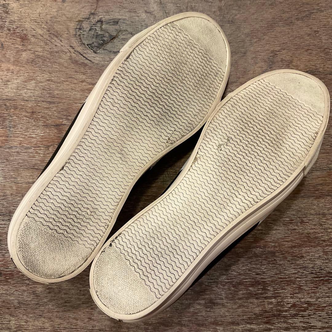 レア！フェンダー ×スピングルムーブ×タケオキクチ レザー スニーカー 26.5