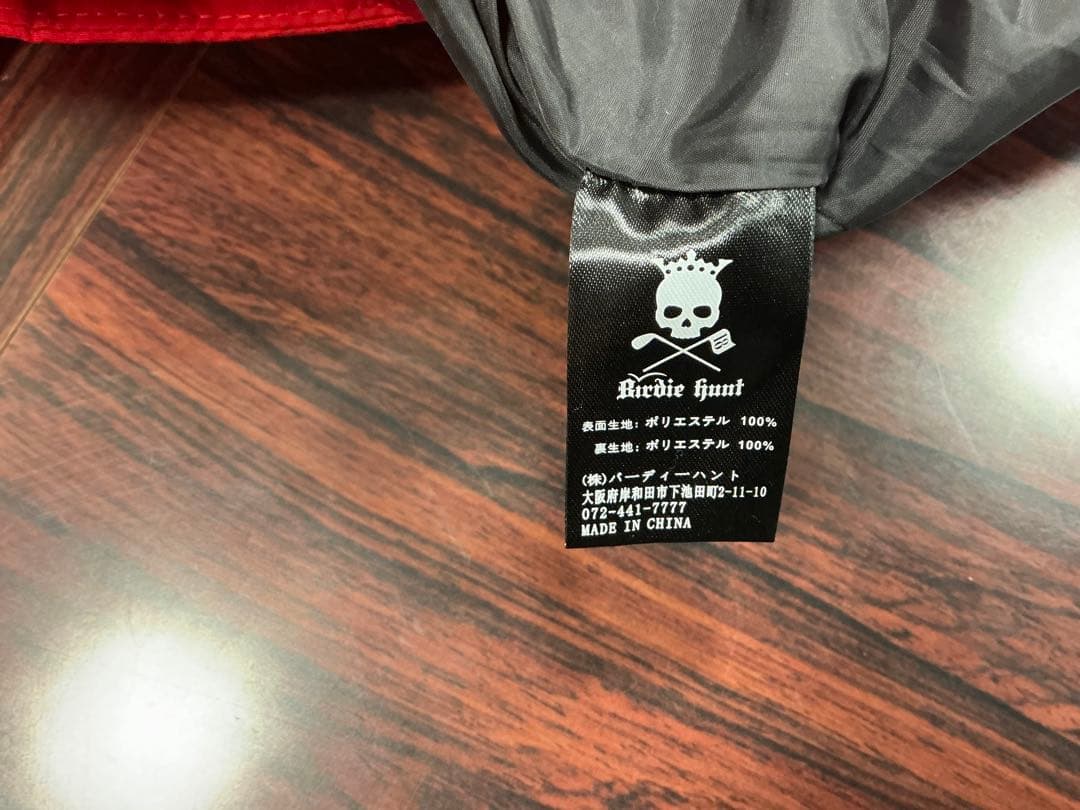 レッド ロゴ入り アウター メンズ