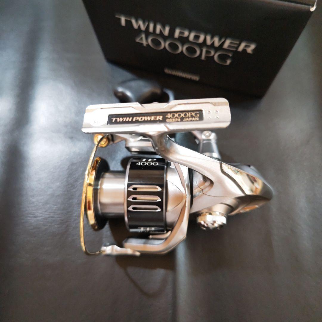 シマノ 15ツインパワー4000PG