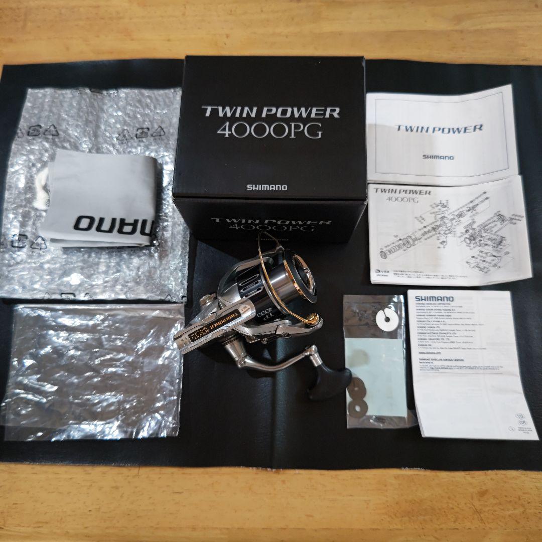シマノ 15ツインパワー4000PG