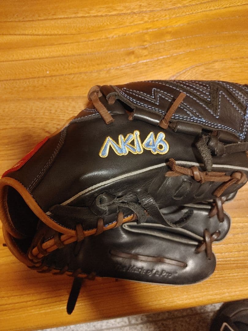 ローリングス 野球グローブ AKI 46 黒