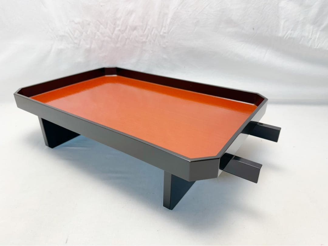 未使用 茶道具 漆匠 鈴木表朔作 木製 吉祥基 組み立式 お正月 お祝い 共箱