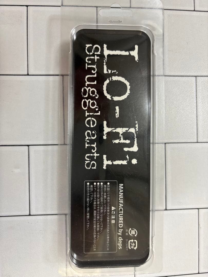 Lo-Fi スピンローファイ　ルアー 6個セット　バラ売り不可