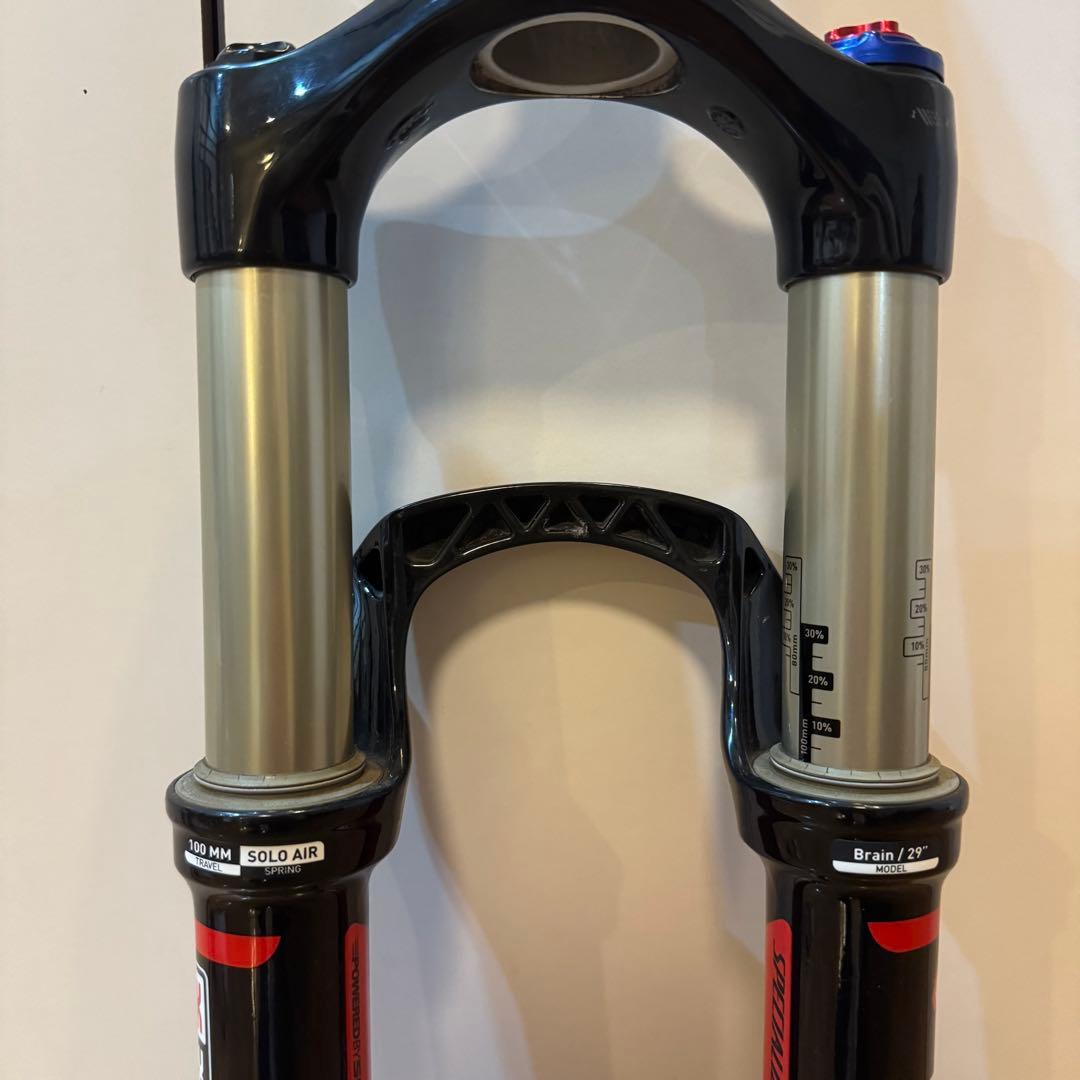 S-works rockshox SID BRAIN サスペンションフォーク29
