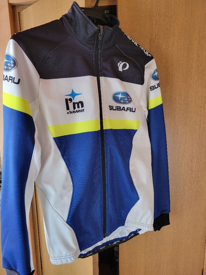 クレバー　 パールイズミ　SUBARU　スバル　上着　自転車
